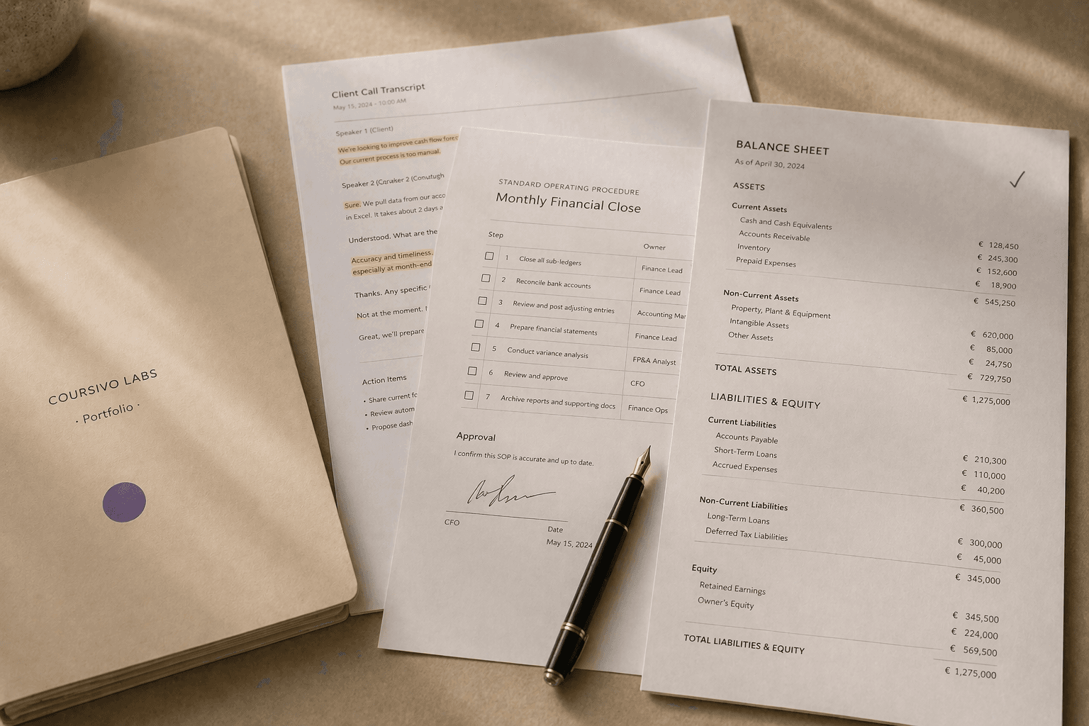 Every module ships a real artifact.