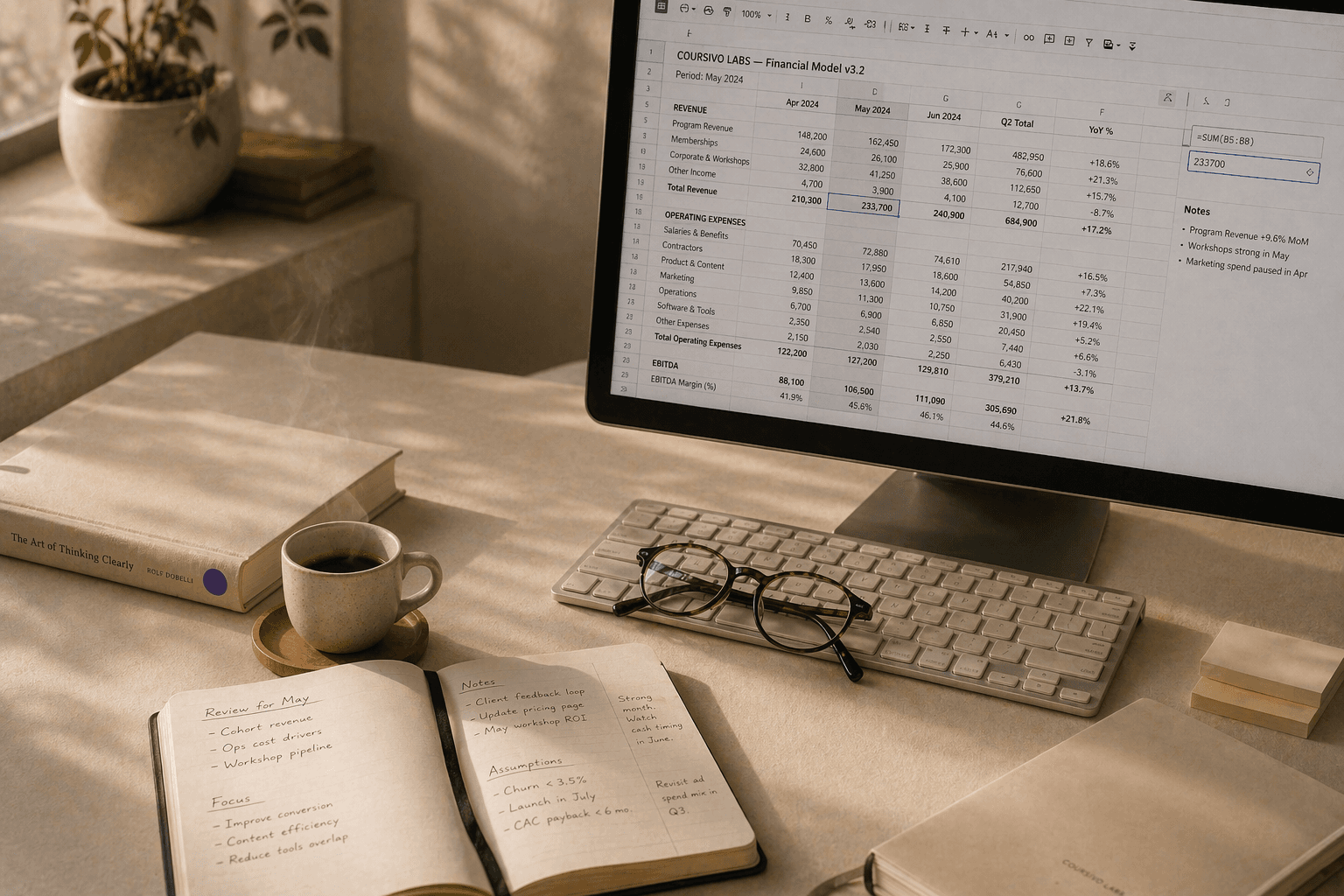 Your mentor is doing this work, not just teaching it.